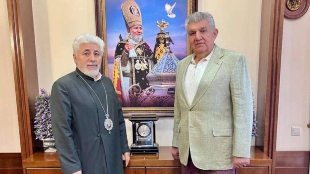 Ռուսաստանի հայերի միությունն իր աջակցությունն է հայտնել Հայ առաքելական եկեղեցուն