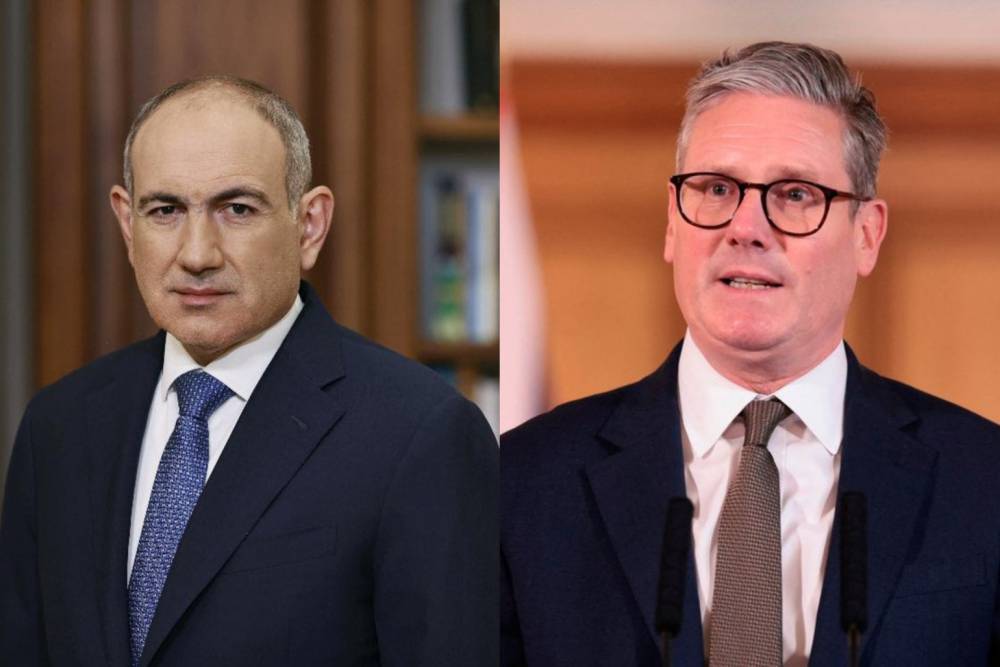 Հայաստանի և Միացյալ Թագավորության միջև հարաբերությունները շարունակում են դինամիկ զարգանալ․ Փաշինյանը շնորհավորել է Սթարմերին