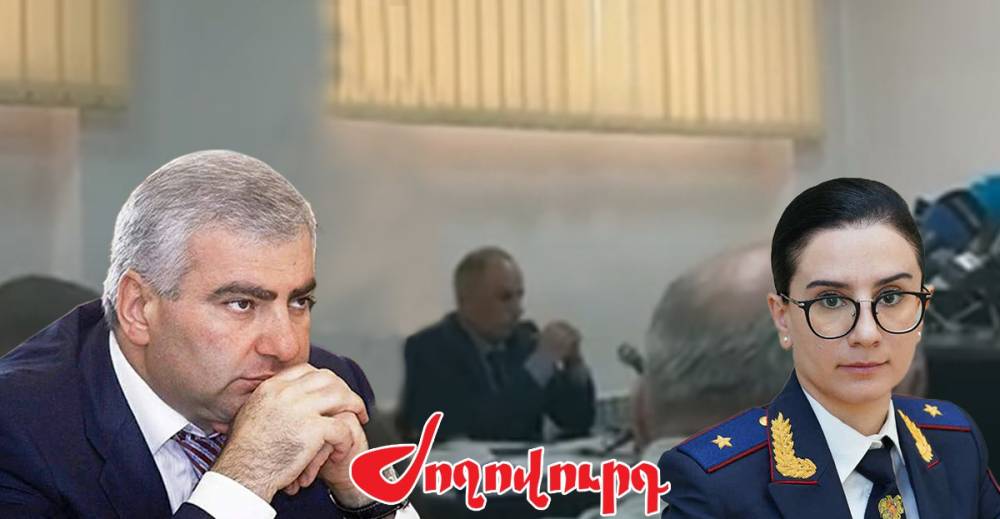Սամվել Կարապետյանի կալանավորման որոշումից առաջ, հսկող դատախազ Արմեն Դոլինյանը դատարանում է եղել. «Ժողովուրդ»