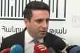 Ալեն Սիմոնյանը չի բացառում, որ նոր Սահմանադրության մեջ եկեղեցուն առնչվող փոփոխություն կլինի
