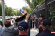 «Вон из Армении». լարված իրավիճակ ԱԺ-ի դիմաց. ոստիկանական ուժեր են կուտակվել