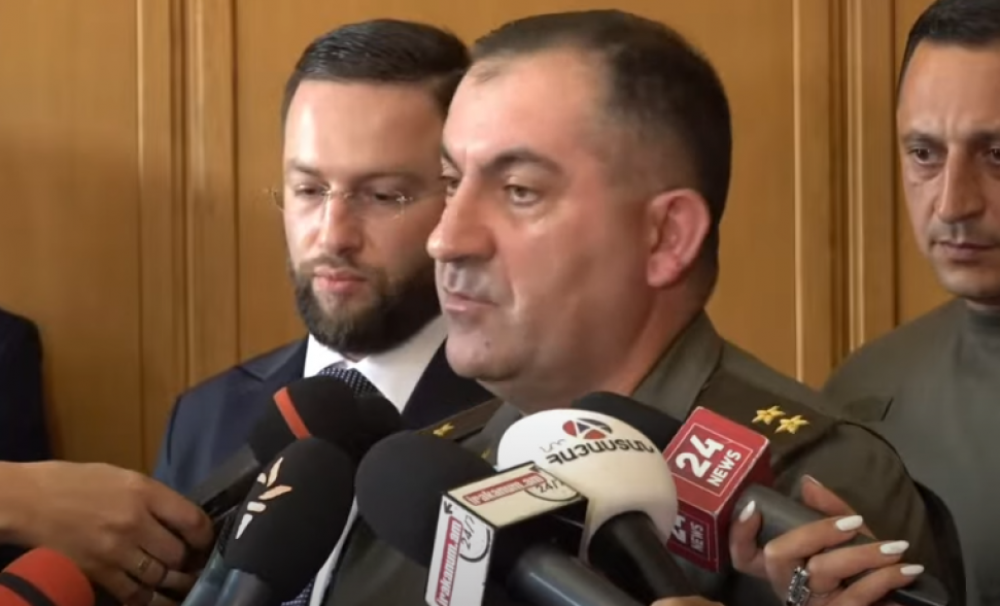 Լինում են դեպքեր, երբ զինծառայողները, սպաները փորձում են կոռուպցիոն ռիսկերի գնալ, սակայն մեր պարտքն է դրանք արմատախիլ անել.Ասրյան