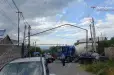 Բետոնախառնիչը բախվել է գազատար խողովակներին, կոտրել գազի մի քանի հաշվիչներ, սկսվել է արտահոսք