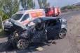 Խոշոր ավտովթար է տեղի ունեցել Արարատի մարզում․ 3 վիրավորներից մեկը անչափահաս է