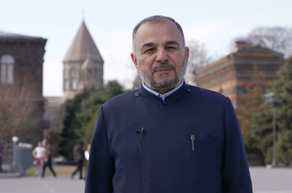 Այսօր ՀԱՍԵ Արցախի թեմի առաջնորդ Գերաշնորհ Տեր Վրթանես եպիսկոպոս Աբրահամյանի ձեռամբ Մայր Աթոռ Սուրբ Էջմիածնի Մայր Տաճարում կմատուցվի Սուրբ և Անմահ Պատարագ