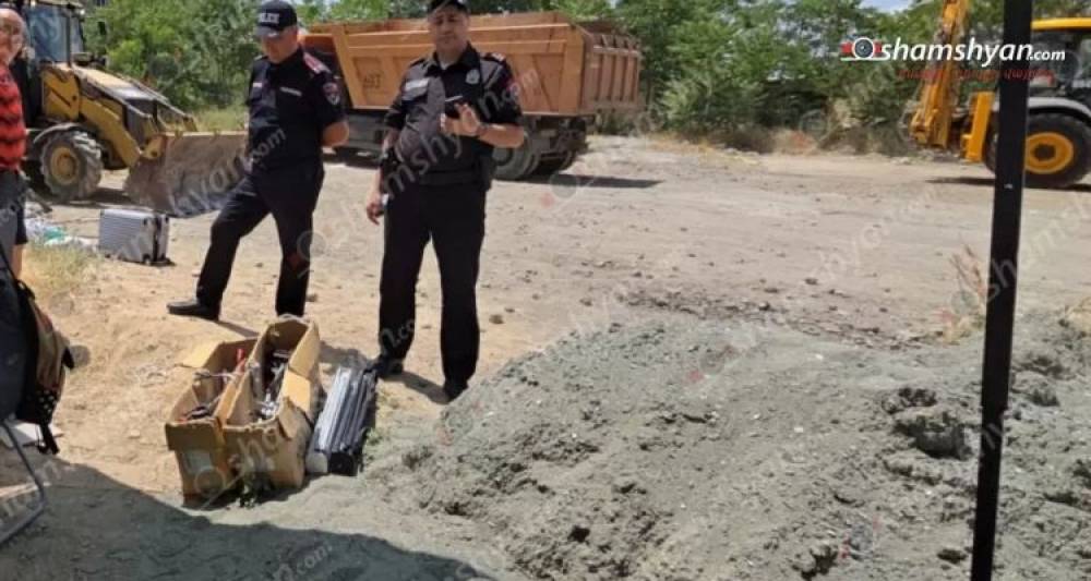 Առեղծվածային դեպք՝ Երևանում, հայտնաբերվել է մարդու գանգ