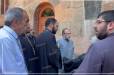 Միքայել Սրբազանը դեռ ազատության մեջ է՝ շրջապատված հոգևորականներով
