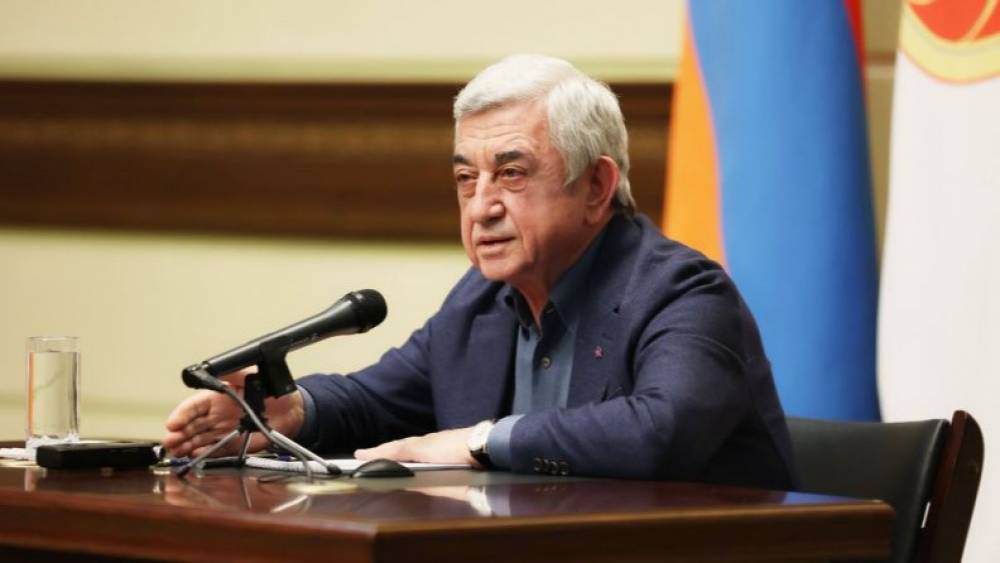Իհարկե, գեներացվելու է փողոց, սա ճահիճ, է ճահիճ. ՀՀ երրորդ նախագահ