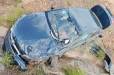 Արթիկի քաղաքապետի որդին «Toyota Camry»-ով բախվել է հողաթմբին և կողաշրջվել