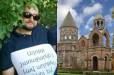 Ինչպես միշտ գործող եկեղեցականները հերթական անգամ տիեզերական կեղծիքի մասնակից են ուզում դարձնել մտավորականությանը. Արայիկ Հարությունյան