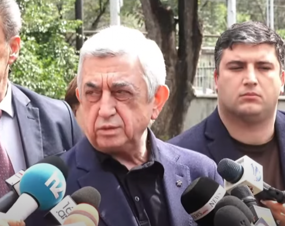 Եկեղեցու նկատմամբ այդ խայտառակությունն ամբողջովին տեղավորվում է իր հնարած «նոր Հայաստանի» կոնցեպտի մեջ. Սերժ Սարգսյան