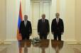 ՀՀ նախագահի նստավայրում տեղի է ունեցել դատավորների երդման արարողություն