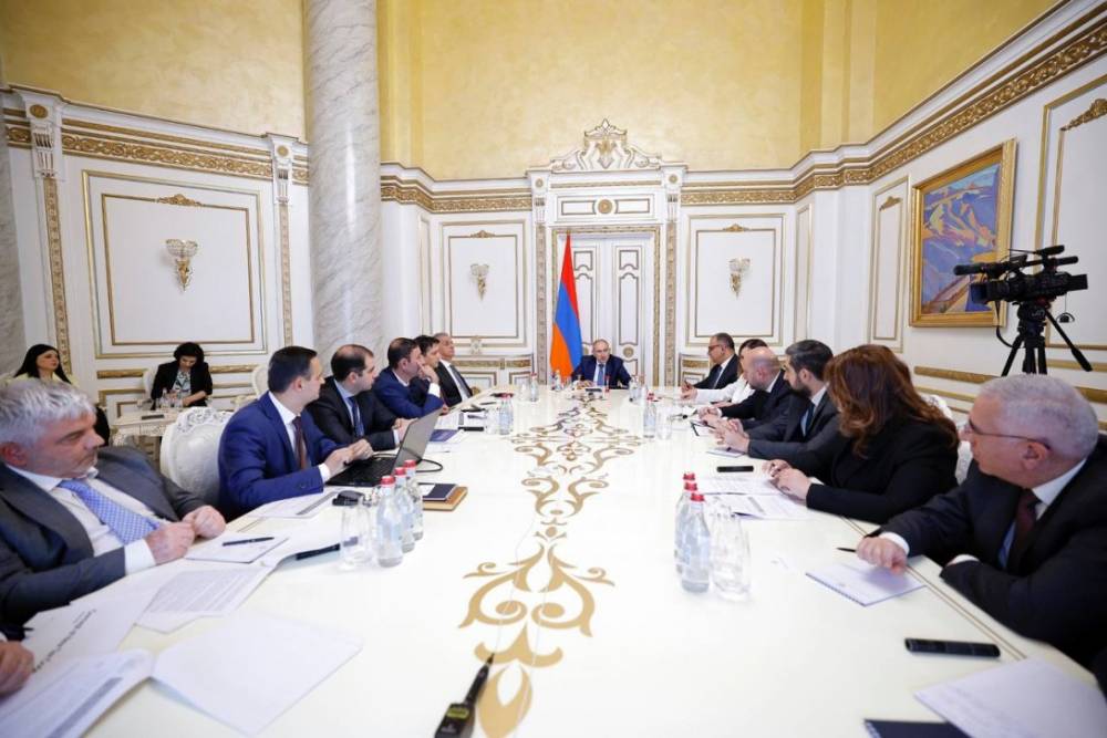 Նիկոլ Փաշինյանի գլխավորությամբ տեղի է ունեցել խորհրդակցություն