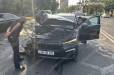 Ավտովթար՝ Երևանում․ Բաղրամյան պողոտայում բախվել են «BMW 750Li»-ն և մարդատար «Գազել»-ը