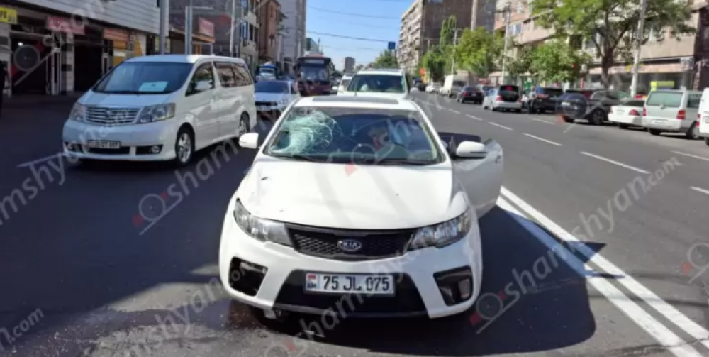 Մահվան ելքով վրաերթ՝ Երևանում. «Kia»-ն վրաերթի է ենթարկել փողոցը չթույլատրելի հատվածով անցնողին