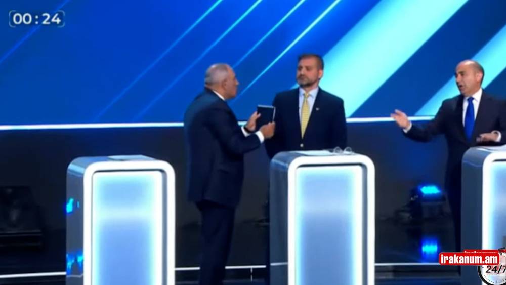 Փաշինյանի և Մարուքյանի վեճը՝ ուղիղ եթերում