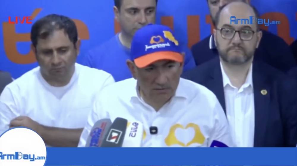 Փաշինյանը սպառնաց՝ մրցակից ուժերի լիդերները պետք է քրեական պատասխանատվության ենթարկվեն