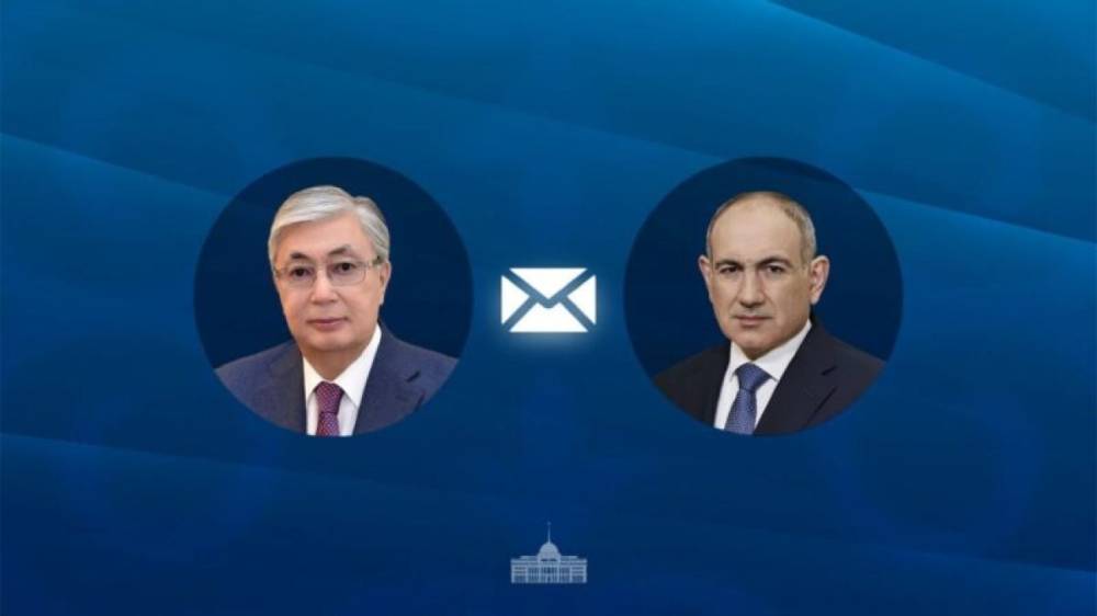 Տոկաևը շնորհավորել է Նիկոլ Փաշինյանին