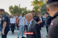 Ամո´թ, թու´րք. գերլարված իրավիճակ ՍԴ-ի դիմաց` ԿԸՀ ներկայացուցիչների դուրս գալուց հետո