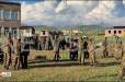 Հարյուրավոր զինվորներ հրամանատարների և ՌՈ-ի ուղեկցությամբ Սոթքում քվեարկում են