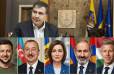 Պուտինը պարտվեց նրանց․ Սաակաշվիլին հրապարակել է Զելենսկու, Ալևի, Սանդուի, Փաշինյանի, Մագյարի լուսանկարները