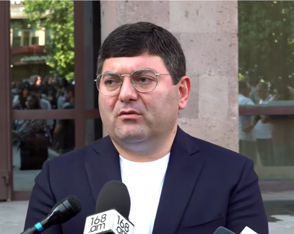 Մնալու եմ ակտիվ՝ քաղաքական դաշտում, շարունակելու եմ աջակցել ընդդիմությանը. Դավիթ Համբարձումյան