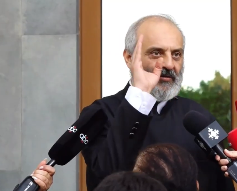 «Հունիսի 7-ին հեռացնենք այս չարիքը մեր երկրից, միասին կարող ենք». Բագրատ Սրբազան