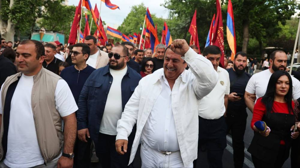 Եթե ասելով ա, թող ասի 95 տոկոս. Գագիկ Ծառուկյան