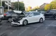 Կոմիտաս-Վաղարշյան խաչմերուկում բախվել են «Kia Optima»-ն և «Opel Zafira»-ն․ կան վիրավորներ