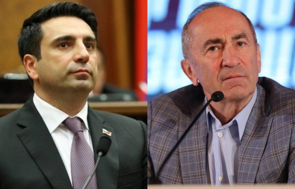 Ալեն Սիմոնյանը դատարանում հաղթել է Ռոբերտ Քոչարյանին