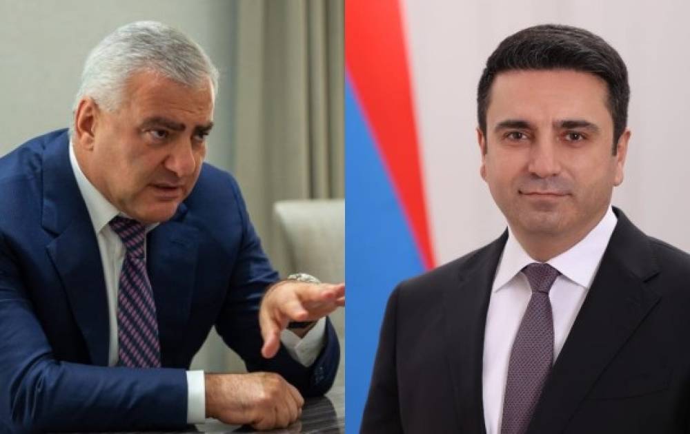 Դատարանը վարույթ է ընդունել Սամվել Կարապետյանի հայցն ընդդեմ Ալեն Սիմոնյանի