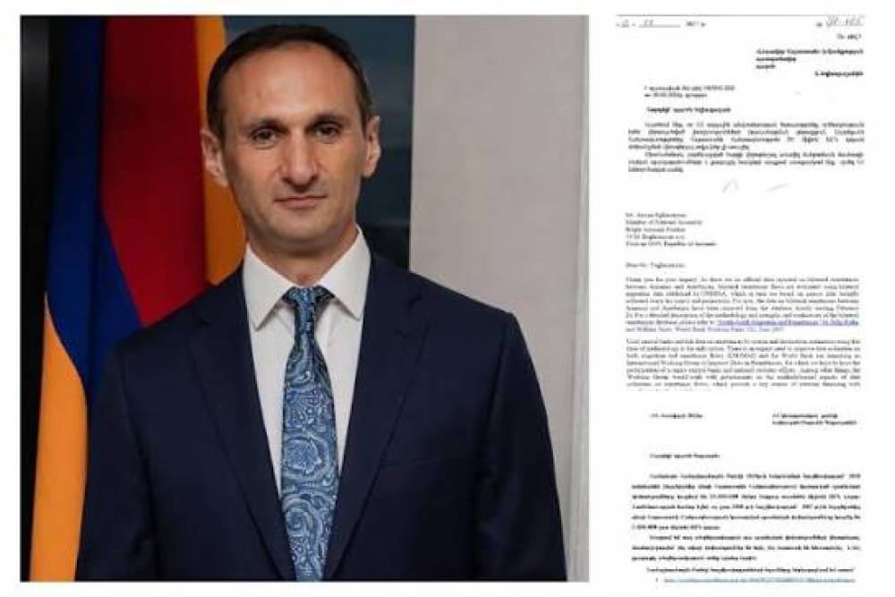 ԱԱԾ-ն տվյալ չունի, ԿԲ-ն բացատրում է․ ի՞նչ էր «Ադրբեջանից Հայաստան փոխանցված 211 միլիոն դոլարը». «Ժողովուրդ»