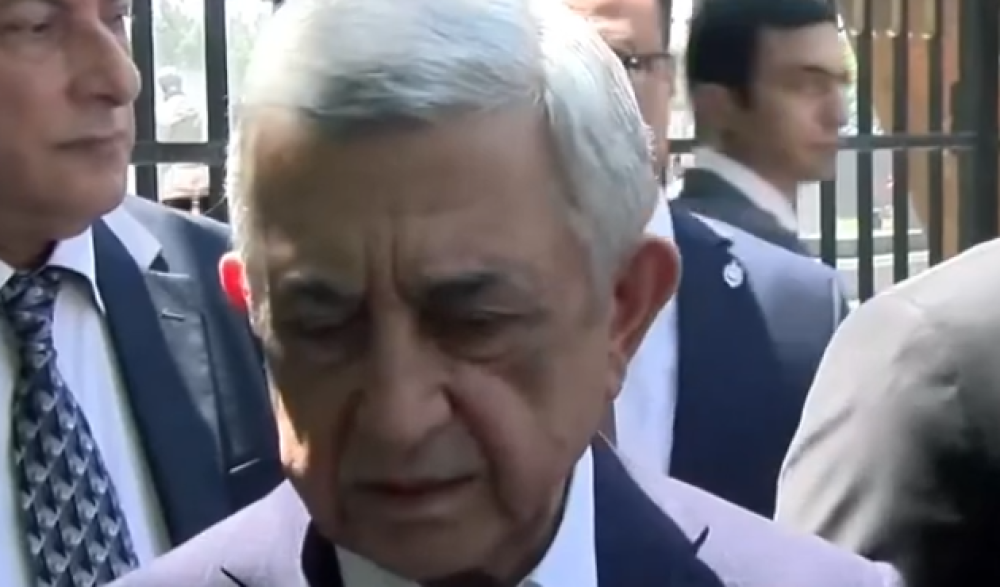 «Մենակ ապուշը կարող էր այդպես մտածել». Սերժ Սարգսյանը՝ Էդմոն Մարուքյանին եւ մյուսներին