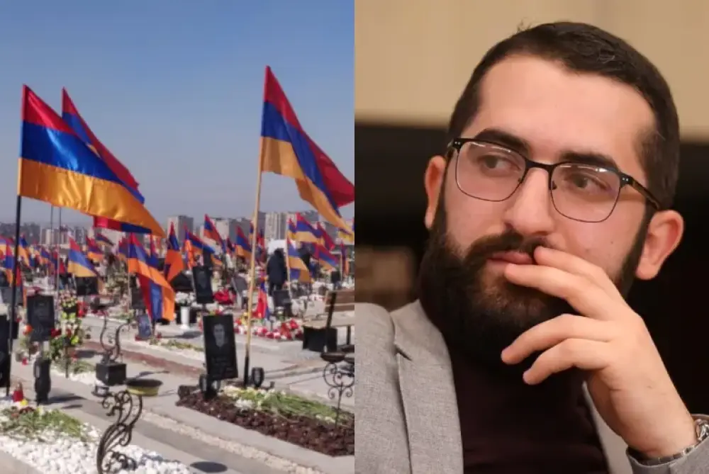 Գնացե՛ք ընտրատեղամաս. հանուն նրանց, ովքեր Եռաբլուրում են ու այսօր չեն կարող ընտրել. Վարուժան Գեղամյան