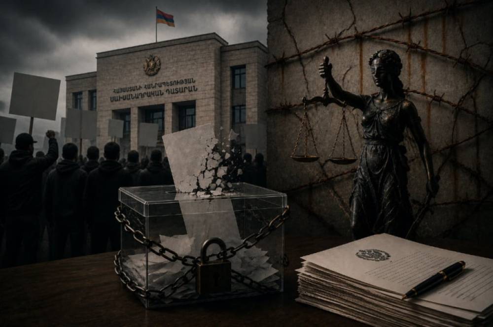«Ժողովրդավարության բաստիոնից» մնաց միայն «բաստիոնը»՝ ժանգոտած ավտորիտարիզմով. «Փաստ»