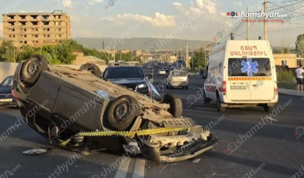 Հերթական վթարը. տուժած քաղաքացուն տեղափոխել են հիվանդանոց