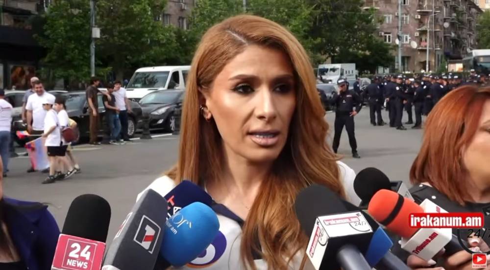Գոհար Մելոյանը՝ Ալիկ Ալեքսանյանի կալանավորման մասին