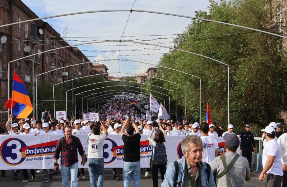 Պայքարը շարունակվում է, տեր ենք կանգնելու մեզ վստահություն կանգնած քաղաքացիների քվեներին. «Ուժեղ Հայաստան» (Տեսանյութ)