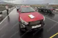 Նոր Հաճընի կամրջի վրա բախվել են 5 ավտոմեքենա․ հղի կինը տեղափոխվել է հիվանդանոց