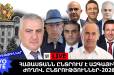 82 ընտրատեղամասերի  նախնական արդյունքների ամփոփ պատկերը