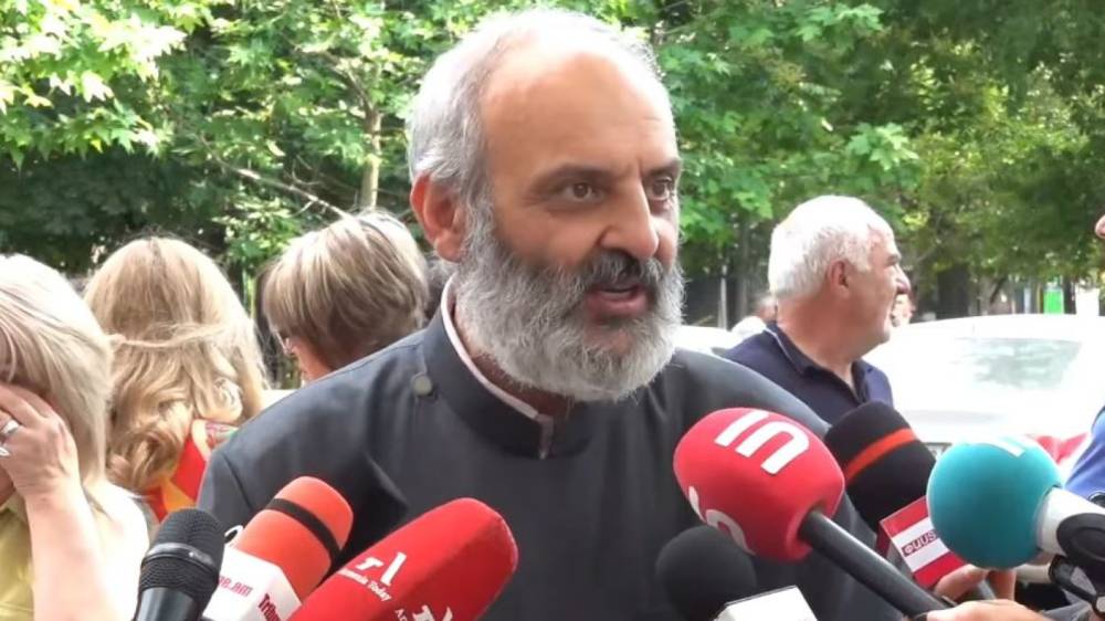 Այս ընտրությունն այս չшրիքի իշխանությանը հեռացնելու համար ևս մեկ քայլ առաջ էր. Բագրատ Սրբազան