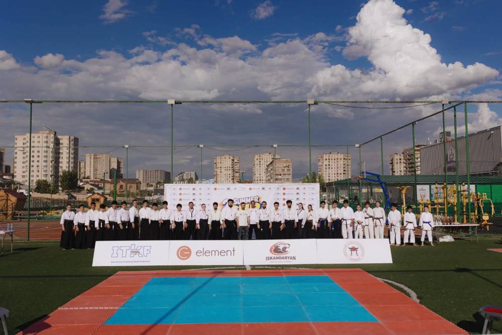 Կայացել է 2nd Summer Cup 2026 մրցաշարը. տատամի է դուրս եկել շուրջ 300 մարզիկ