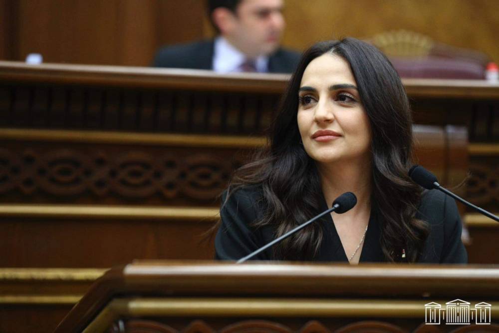 ԱԺ փոխնախագահի պաշտոնին հավակնում է նաև ՔՊ խմբակցության պատգամավոր Ալխաս Ղազարյանը