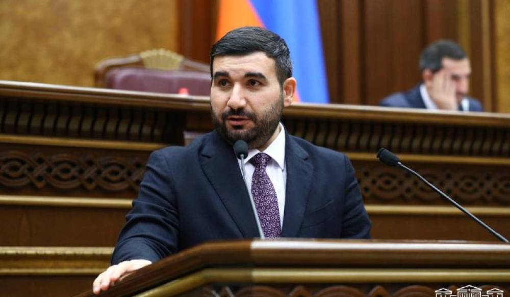 Վահագն Ալեքսանյանը ԱԺ փոխխոսնակի պաշտոնին է առաջադրվել