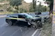 «Ford»-ը Մյասնիկյան պողոտայում բախվել է ծառին․ կան վիրավորներ