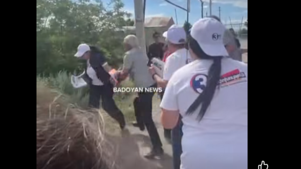 Ո՞վ է ձեզ իրավունք տվել այ՝ ...ներ, ձեռք բարձրացնել հայ կնոջ(հղի) վրա. Միհրան Մախսուդյան