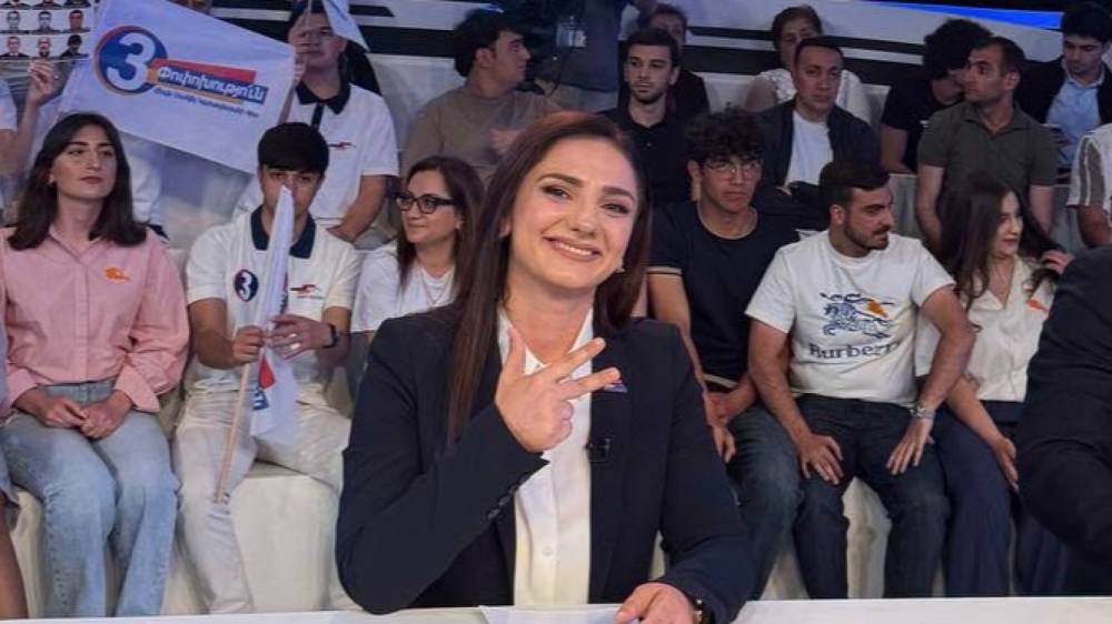 Հ1-ում բանավիճում էին ապագա Ուժեղ Հայաստան պետության տեսլականը և հայ կնոջը հարգել չկարողացող՝ փոքրիկ խմբակի անօդաչու սարքը. Նարեկ Կարապետյանի արձագանքը