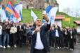 «Միասնության թևերի» քարոզարշավը Մարտունիում. օր 26-րդ