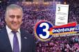 Ստեփանավան քաղաքում հաղթել է Ուժեղ Հայաստանը
