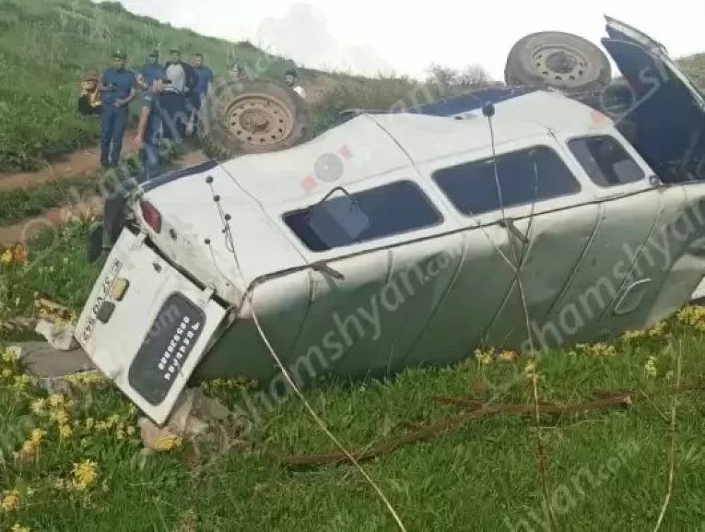 45-ամյա վարորդը «UAZ»-ով սարում կողաշրջվել է․ փրկարարները գտել են նրա մարմինը